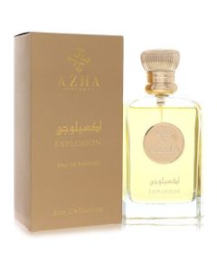 Azha Explosion Eau De Parfum Spray 3.3 oz - Unleash Your Presence