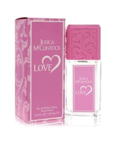 Jessica Mcclintock Love Eau de Parfum Spray for Women - 3.4 fl oz