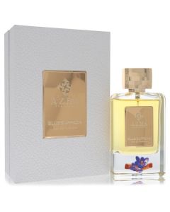 Azha Blue Saffron Perfume - Luxurious Scent for Women - 3.4 fl oz