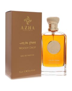 Azha Woody Drop Eau de Parfum - 3.3 oz. - The Essence of Adventure for Men