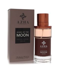 Azha Ashes of Moon Eau de Parfum - Mystical Scent for Men - 3.3 fl oz