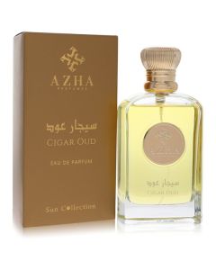 Azha Cigar Oud Perfume for Men - 3.3 oz - Intense & Mysterious