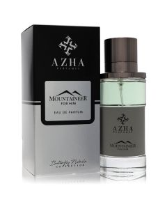 Azha Mountaineer Eau De Parfum Spray 3.3 oz - Adventure's Essence