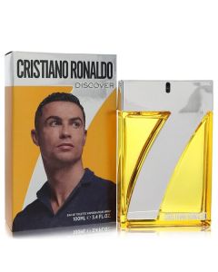 Cristiano Ronaldo Discover Eau De Toilette Spray - Capture the Moment