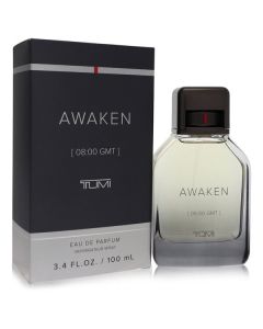 Tumi Awaken Eau de Parfum - The Signature Scent for the Modern Man (3.4 fl oz)