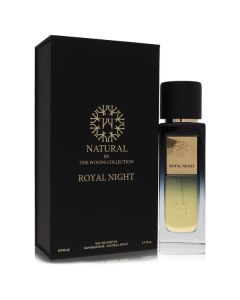 The Woods Collection Royal Night Eau De Parfum - Unisex - 3.4 oz - Mysterious & Captivating