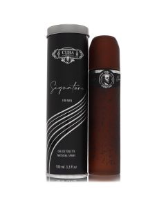 Cuba Signature Eau De Toilette Spray - A Bold Scent for the Confident Man - 3.3 oz