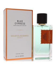 Goldfield & Banks Blue Cypress Perfume Spray - Unisex Scent 3.4 fl oz