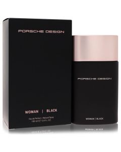 Porsche Design Black Eau de Parfum - Sensual Fragrance for Her (3.4 fl oz)