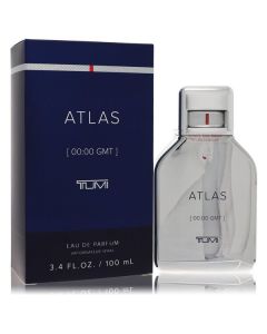 Tumi Atlas Eau de Parfum - The Scent of Adventure - 3.4 oz