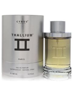 Yves De Sistelle Thallium II: The Signature Scent - 3.3 oz Bottle for Men