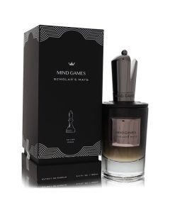 Mind Games Scholar's Mate Extrait De Parfum Spray for Men - 3.4 oz