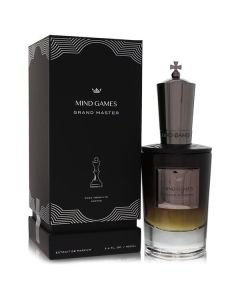 Mind Games Grand Master Perfume Spray (Unisex) 3.4 oz - Unleash Your Inner Champion