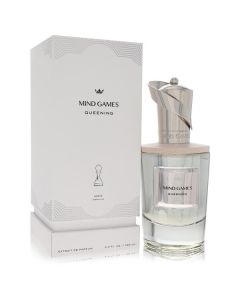 Mind Games Queening Unisex Perfume Spray - 3.4 oz - Experience Royalty in a Bottle