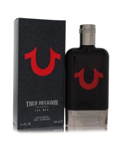 True Religion Black Cologne - Bold Scent for Men - 3.4 fl oz
