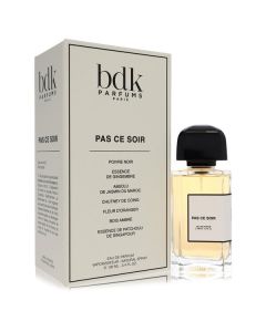 Bdk Parfums 'Pas Ce Soir' Eau De Parfum Spray (Unisex) 3.4 oz - The Scent of Evening Mystery