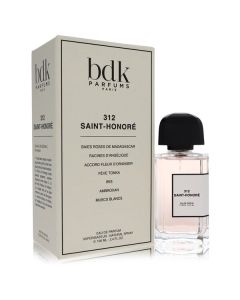 Bdk Parfums Saint-Honore 312 - Unisex Eau De Parfum Spray 3.4 oz - Experience Paris