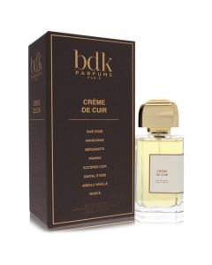 Bdk Parfums Crème De Cuir Eau de Parfum - Unisex 3.4 oz: The Essence of Luxurious Comfort