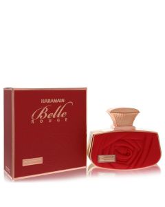 Al Haramain Belle Rouge Perfume: Seductive Red - 2.5 fl oz Spray for Her