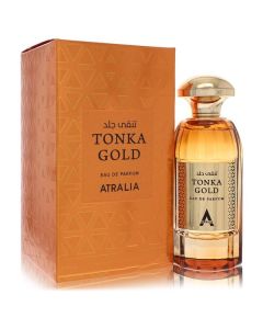 Atralia Tonka Gold Eau de Parfum Spray (Unisex) 3.4 oz - Experience Pure Allure