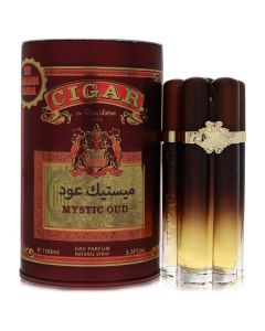 Remy Latour Cigar Mystic Oud Eau De Parfum Spray 3.3 oz for Men