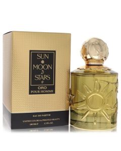 Karl Lagerfeld Sun Moon Stars Oro - The Ultimate Scent for Him - 3.3 oz Spray