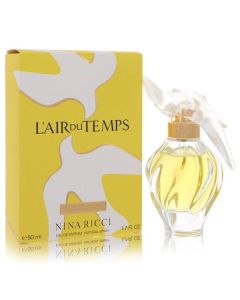 Nina Ricci L'Air Du Temps Eau de Parfum Spray with Bird Cap 1.7 fl oz - Timeless Fragrance