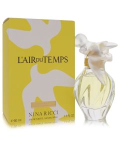 Nina Ricci L'Air Du Temps - Floral Eau de Toilette Spray - 1.7 oz Bottle for Women