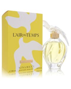 Nina Ricci L'Air Du Temps Eau De Toilette Spray - The Classic Scent for Her - 3.3 oz