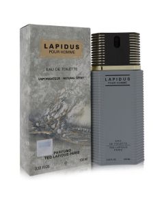 Ted Lapidus Lapidus Men's Eau de Toilette Spray 3.4 oz - Bold & Classic Scent
