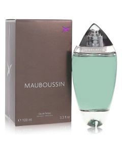 Mauboussin 462835 Eau De Parfum Spray - Bold Fragrance for Men 3.4 fl oz