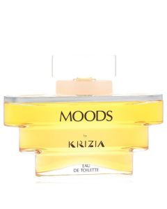 Krizia Moods Eau De Toilette - Refreshing Green Floral, 3.4 oz for Women