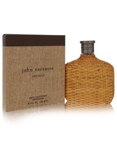 John Varvatos Artisan Eau de Toilette - 4.2oz Spray for Men - Woven Citrus Fragrance