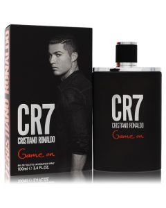 Cristiano Ronaldo CR7 Game On - 3.4 oz EDT Spray for Men