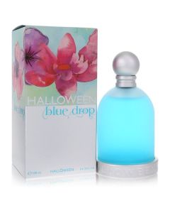 Jesus Del Pozo Halloween Blue Drop Eau De Toilette 3.4 oz Spray for Women