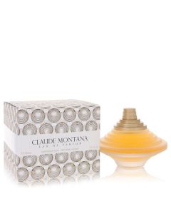 Montana Claude Montana Eau de Parfum 3.3 oz Spray for Women - A Timeless Floral Musk
