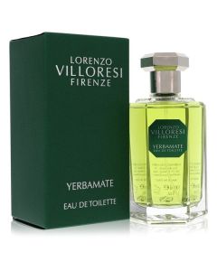 Lorenzo Villoresi Yerbamate Eau De Toilette 3.4 oz - A Green Oasis in a Bottle