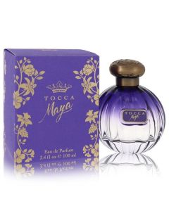 Tocca Maya Eau de Parfum 3.4 oz Spray - A Captivating Floral Escape