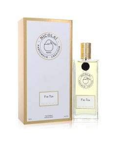 Nicolai Fig Tea Eau De Toilette 3.4 oz Spray for Women - Nicolai Paris