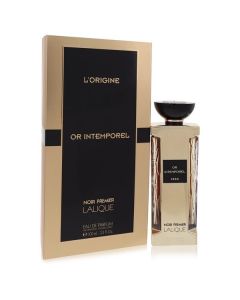Lalique Or Intemporel: Unisex Eau de Parfum - 3.3 oz | A Timeless Spicy Fragrance