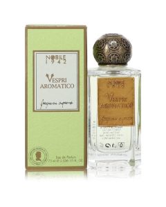 Nobile 1942 Vespri Aromatico Eau De Parfum 2.5oz - Unisex Fresh Aquatic Scent