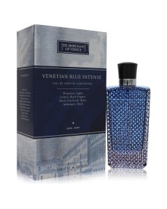 The Merchant Of Venice Venetian Blue Intense Eau De Parfum 3.4 oz - A Captivating Fragrance for Men