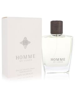 Usher Homme Eau De Toilette 3.4 oz Spray for Men - Spicy & Fresh