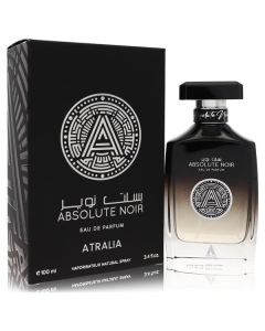 Atralia Absolute Noir Eau De Parfum 3.4 oz (Unisex) - Intense & Captivating