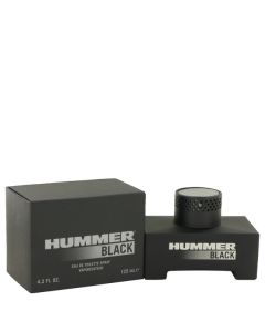 Hummer Black - 4.2 oz Eau De Toilette Spray for Men