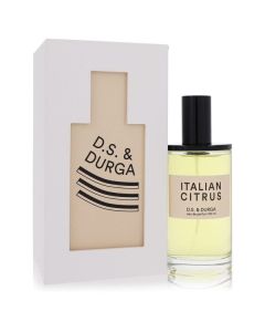 D.S. & Durga Italian Citrus: Vibrant Eau De Parfum - 3.4 oz Bottle