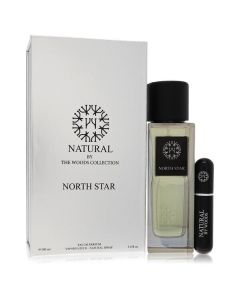 The Woods Collection Natural North Star Eau De Parfum 3.4 oz with Mini Refill (Unisex)