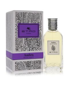 Etro Ambra Eau De Toilette 3.3 oz - A Timeless Amber Fragrance