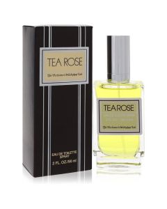 Perfumers Workshop Tea Rose Eau De Toilette 2 oz - Dreamy Floral Fragrance