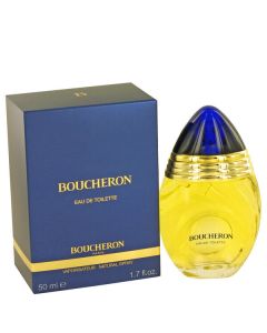 Boucheron Eau De Toilette Spray - 1.7 oz Floral Perfume for Women